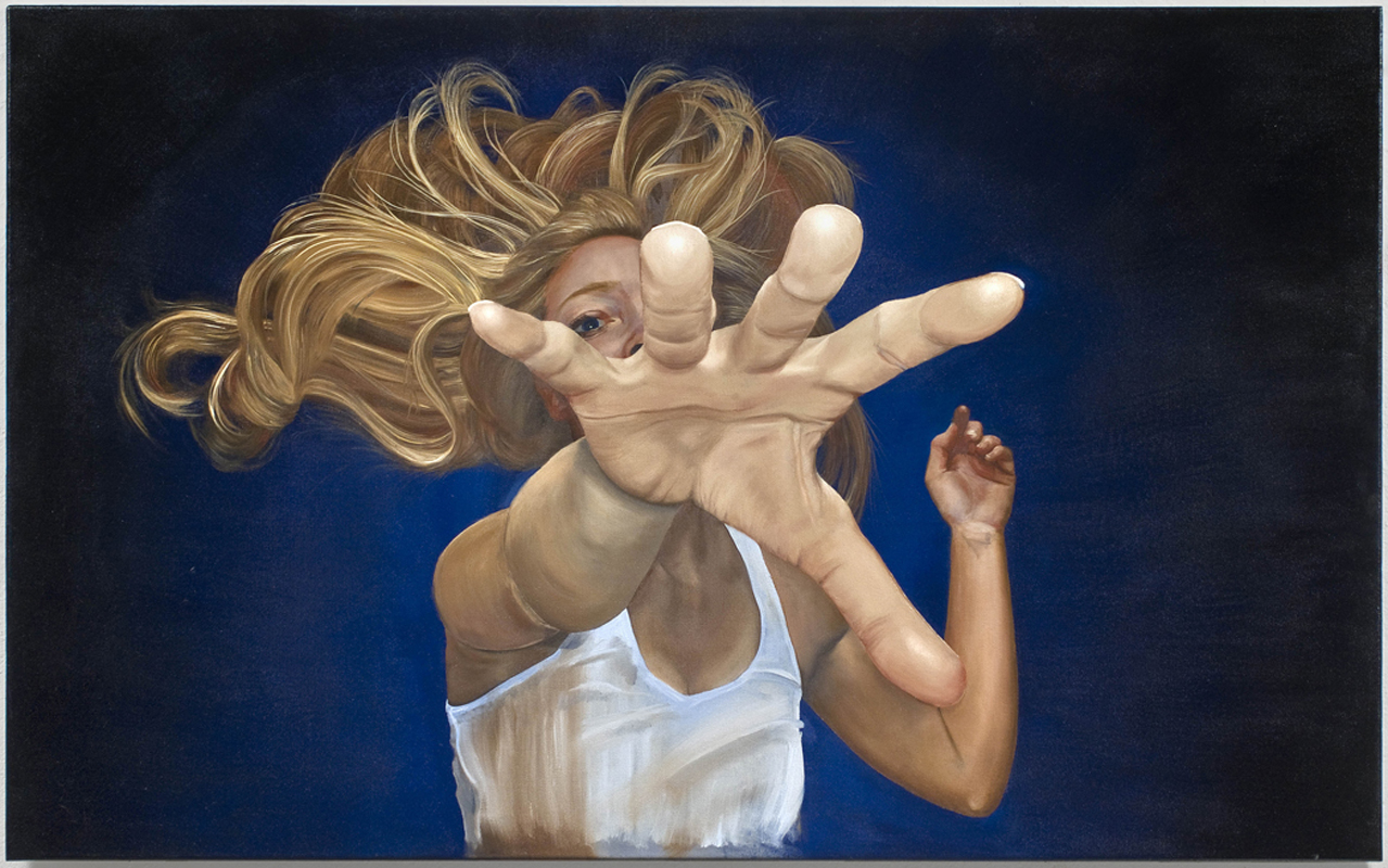 10painting -grasping for contact